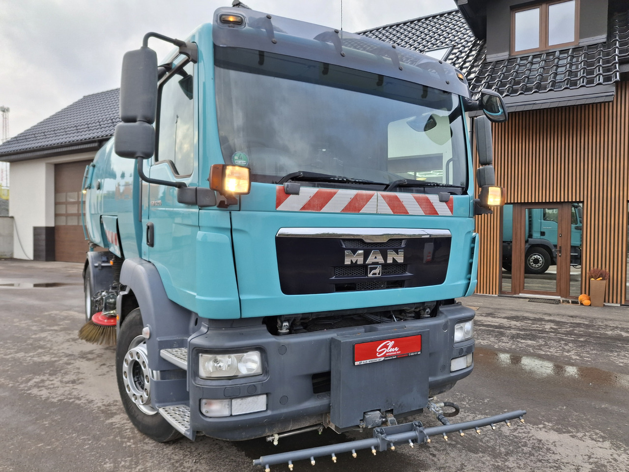 Leasing MAN 18.290 Zamiatarka Kehrmaschine BUCHER PM10 L/R Karcher MAN 18.290 Zamiatarka Kehrmaschine BUCHER PM10 L/R Karcher: afbeelding 36 Leasing MAN 18.290 Zamiatarka Kehrmaschine BUCHER PM10 L/R Karcher MAN 18.290 Zamiatarka Kehrmaschine BUCHER PM10 L/R Karcher: afbeelding 36