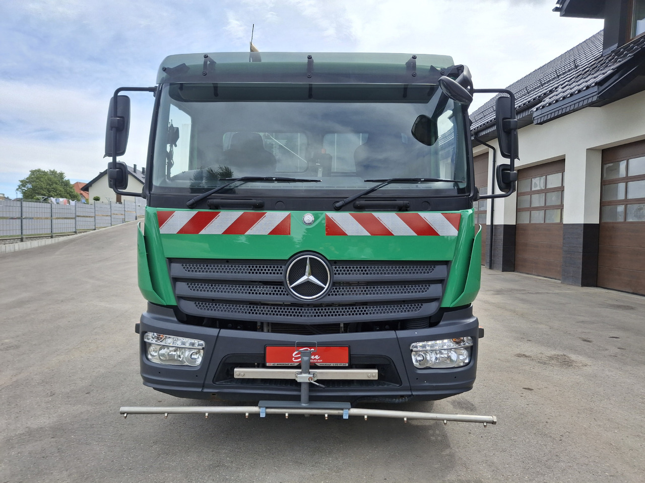 MERCEDES-BENZ Atego 1523 Zamiatarka Kehrmaschine Schmidt SK600 Karcher 2 Motoren Euro 6 PM10 Rura Do Liści - Veegwagen: afbeelding 2 MERCEDES-BENZ Atego 1523 Zamiatarka Kehrmaschine Schmidt SK600 Karcher 2 Motoren Euro 6 PM10 Rura Do Liści - Veegwagen: afbeelding 2