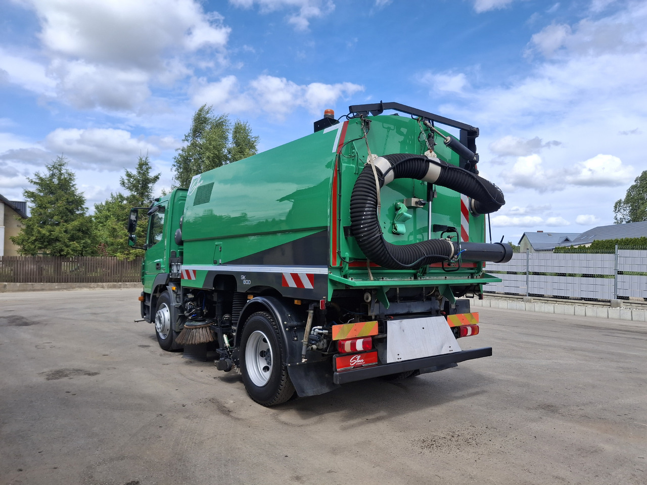 MERCEDES-BENZ Atego 1523 Zamiatarka Kehrmaschine Schmidt SK600 Karcher 2 Motoren Euro 6 PM10 Rura Do Liści - Veegwagen: afbeelding 4 MERCEDES-BENZ Atego 1523 Zamiatarka Kehrmaschine Schmidt SK600 Karcher 2 Motoren Euro 6 PM10 Rura Do Liści - Veegwagen: afbeelding 4