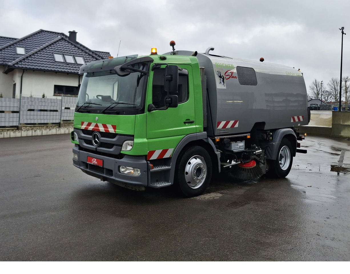 Mercedes-Benz Atego 1524 - Veegwagen: afbeelding 2 Mercedes-Benz Atego 1524 - Veegwagen: afbeelding 2