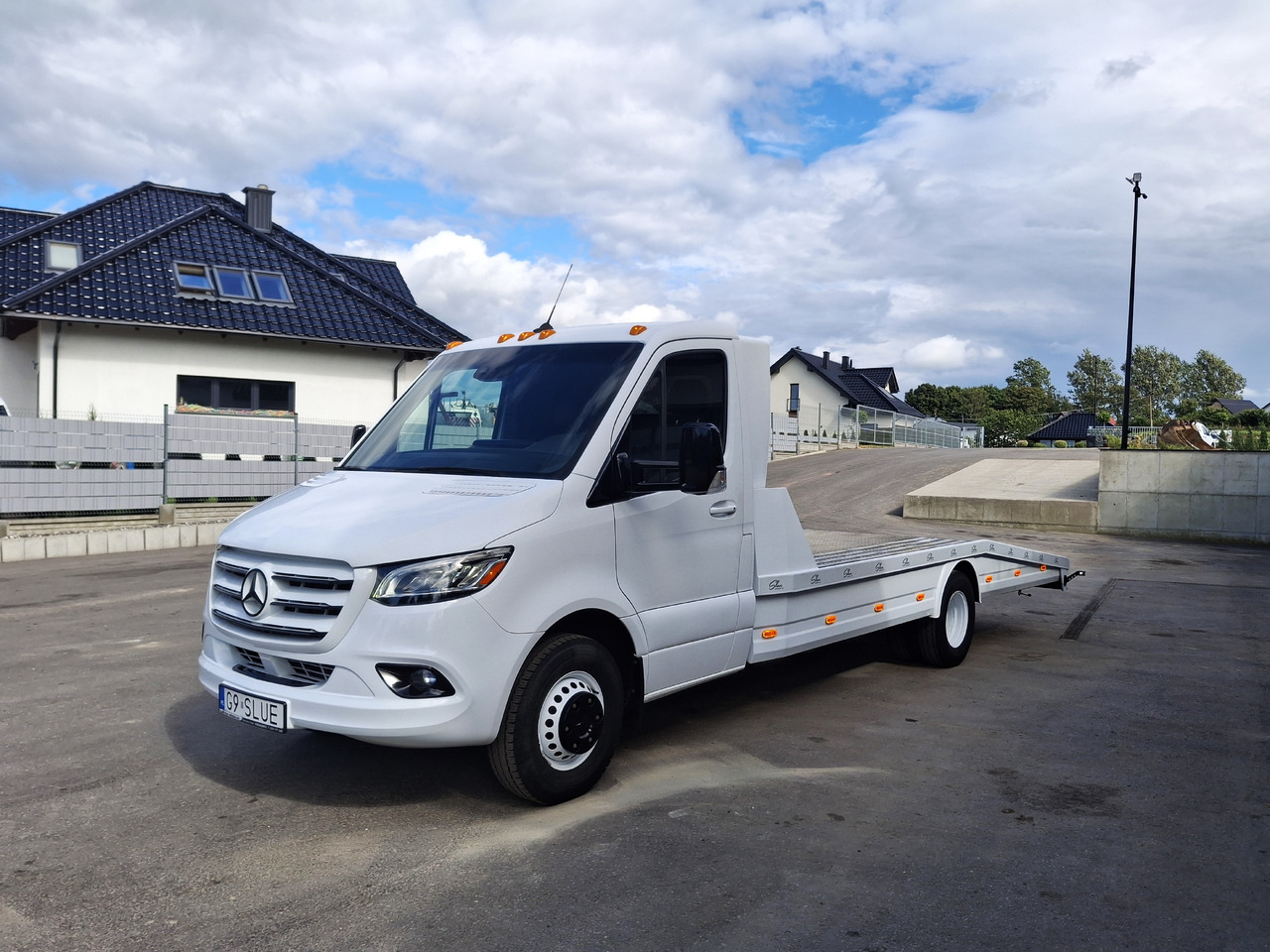 Mercedes-Benz Sprinter 519 Laweta 3500kg Koła Bliźniacze 3.0 V6 - Bergingsvoertuig: afbeelding 3 Mercedes-Benz Sprinter 519 Laweta 3500kg Koła Bliźniacze 3.0 V6 - Bergingsvoertuig: afbeelding 3