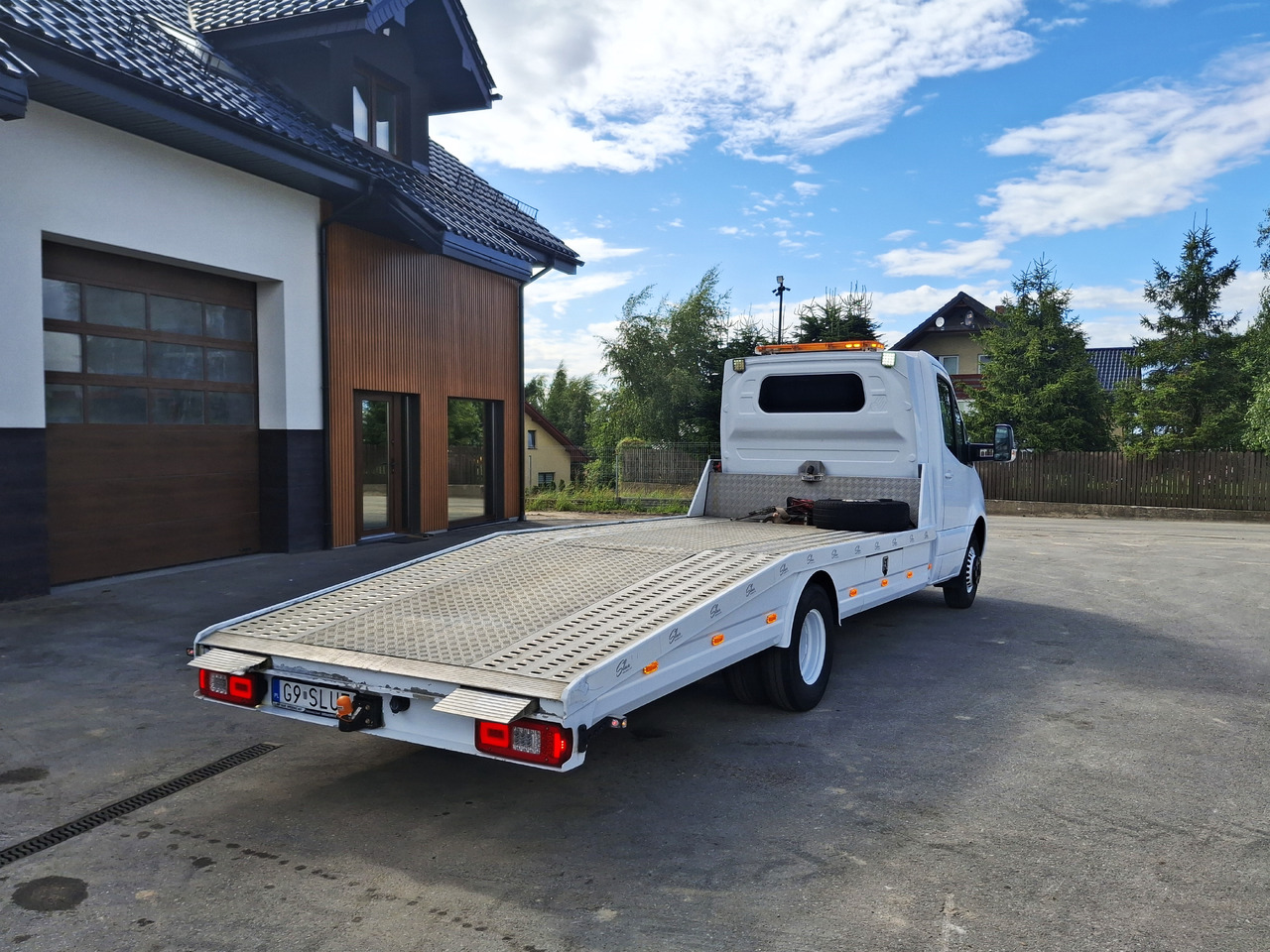 Mercedes-Benz Sprinter 519 Laweta 3500kg Koła Bliźniacze 3.0 V6 - Bergingsvoertuig: afbeelding 5 Mercedes-Benz Sprinter 519 Laweta 3500kg Koła Bliźniacze 3.0 V6 - Bergingsvoertuig: afbeelding 5