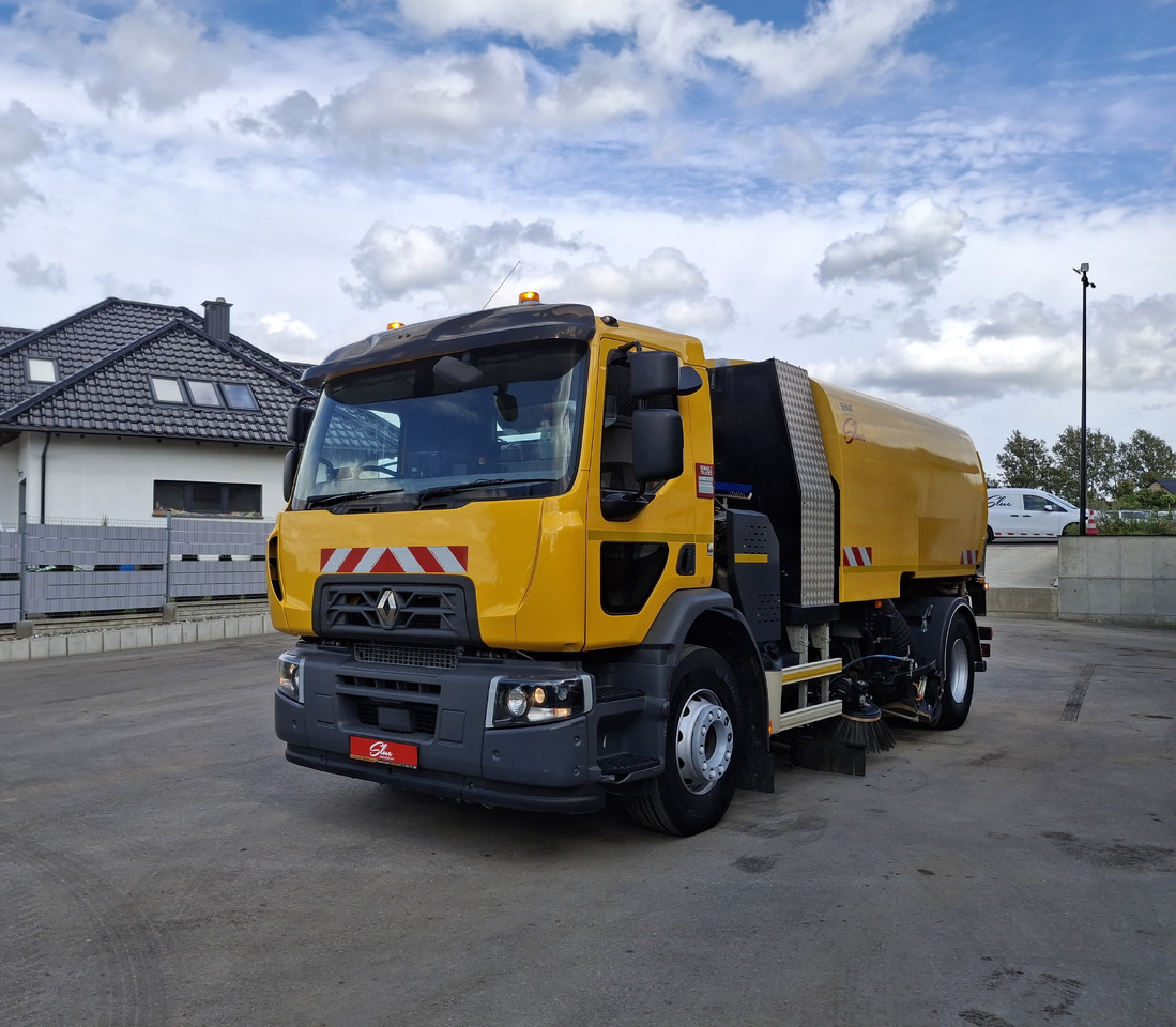 RENAULT C280 Kehrmaschine Zamiatarka SEMAT Zoeller FAUN Karcher L/R 2 Motoren 2018r 740 Mth Euro 6 - Veegwagen: afbeelding 3 RENAULT C280 Kehrmaschine Zamiatarka SEMAT Zoeller FAUN Karcher L/R 2 Motoren 2018r 740 Mth Euro 6 - Veegwagen: afbeelding 3