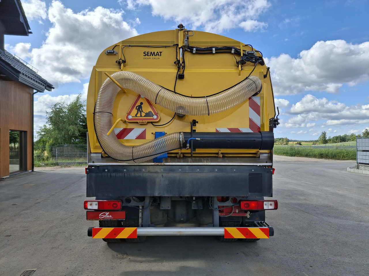 RENAULT C280 Kehrmaschine Zamiatarka SEMAT Zoeller FAUN Karcher L/R 2 Motoren 2018r 740 Mth Euro 6 - Veegwagen: afbeelding 5 RENAULT C280 Kehrmaschine Zamiatarka SEMAT Zoeller FAUN Karcher L/R 2 Motoren 2018r 740 Mth Euro 6 - Veegwagen: afbeelding 5