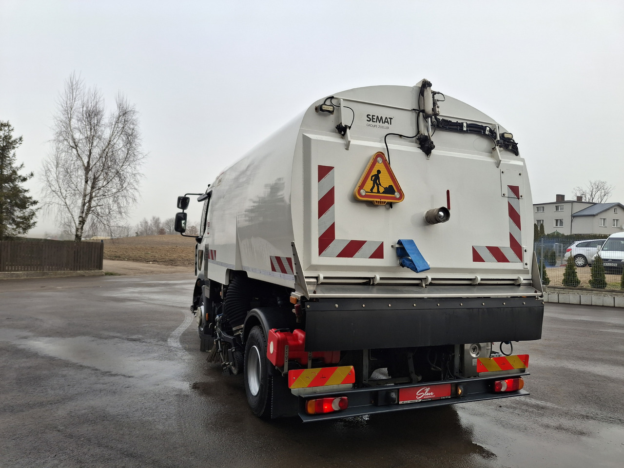 RENAULT D12 Zamiatarka Kehrmaschine SEMAT Zoeller Faun Karcher Euro 6 PM10 L/R 2017r - Veegwagen: afbeelding 4 RENAULT D12 Zamiatarka Kehrmaschine SEMAT Zoeller Faun Karcher Euro 6 PM10 L/R 2017r - Veegwagen: afbeelding 4