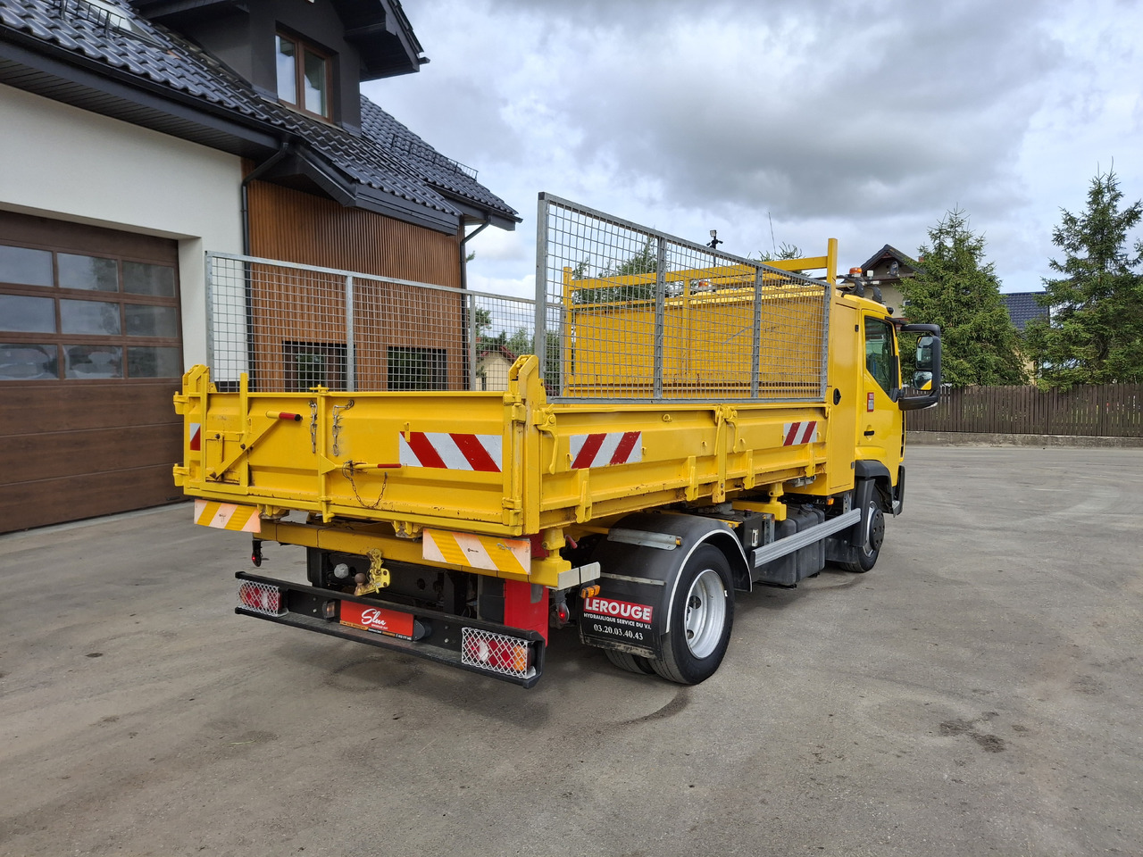 RENAULT D7.5 Wywrotka Kipper 3 Stronna 2015r 84 Tyś KM - Kipper vrachtwagen: afbeelding 5 RENAULT D7.5 Wywrotka Kipper 3 Stronna 2015r 84 Tyś KM - Kipper vrachtwagen: afbeelding 5