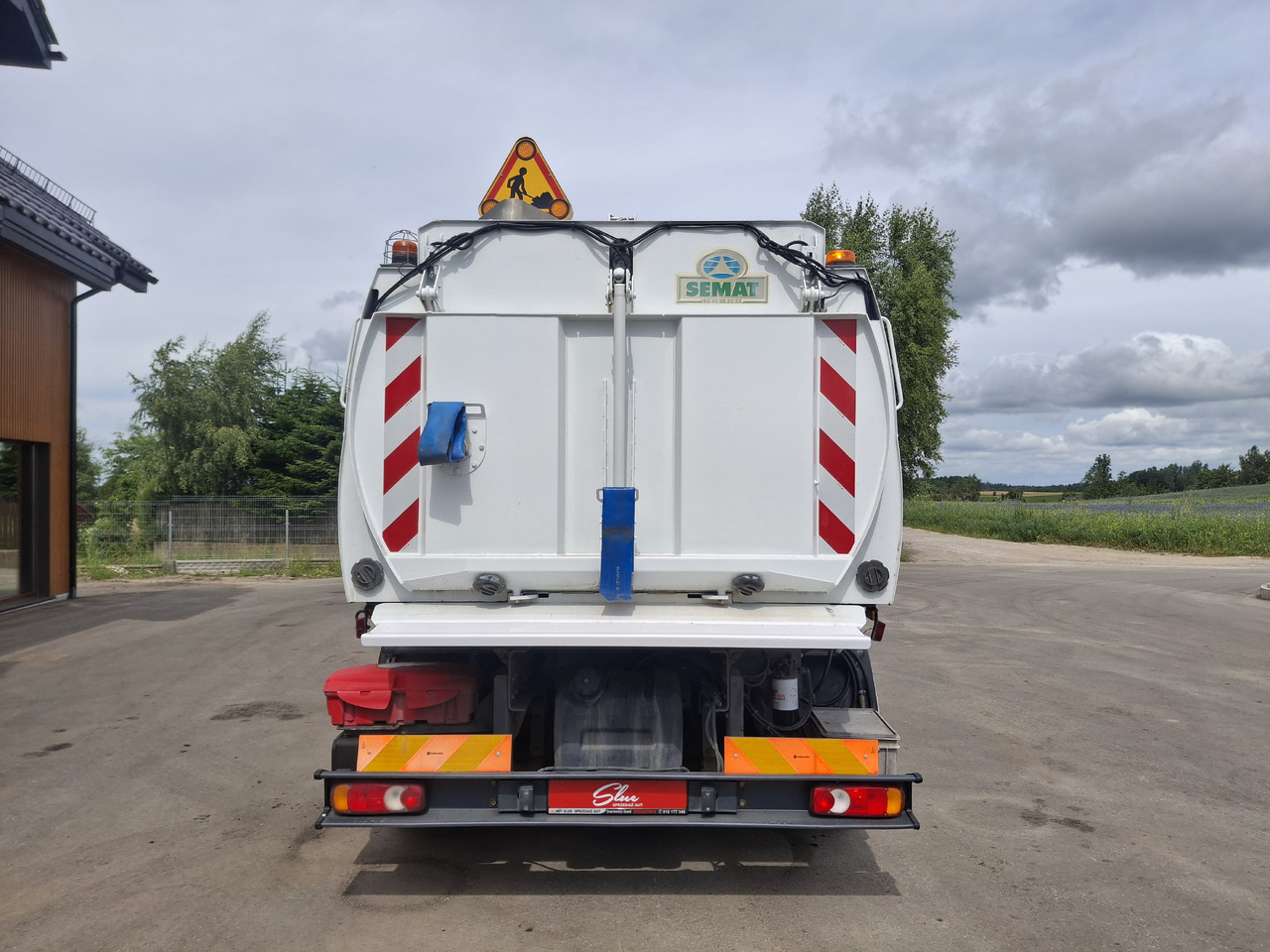 RENAULT Midlum 220 Zamiatarka Kehrmaschine Johnston L/R 2 Motoren 2 Silniki - Veegwagen: afbeelding 4 RENAULT Midlum 220 Zamiatarka Kehrmaschine Johnston L/R 2 Motoren 2 Silniki - Veegwagen: afbeelding 4