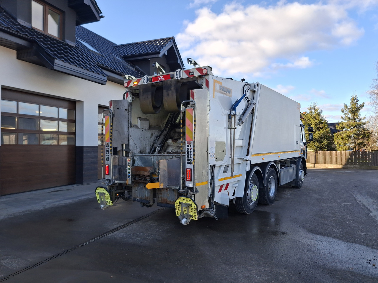 Renault D26 Śmieciarka Mullwagen Environnement VR5 LEV Euro 6 - Vuilniswagen: afbeelding 4 Renault D26 Śmieciarka Mullwagen Environnement VR5 LEV Euro 6 - Vuilniswagen: afbeelding 4