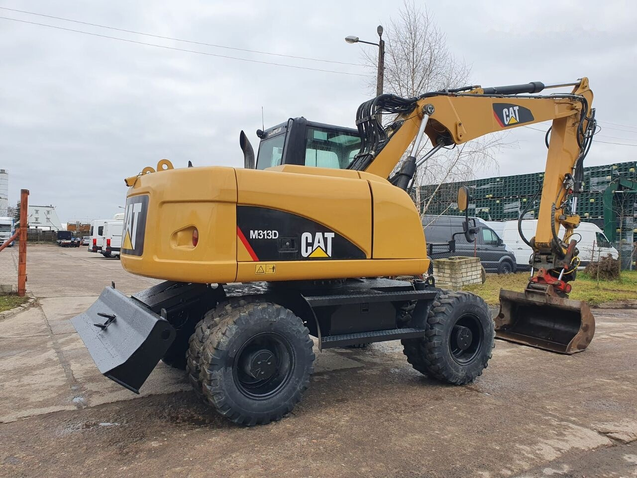 Leasing Caterpillar M 313 D Tiltrotator Caterpillar M 313 D Tiltrotator: afbeelding 8