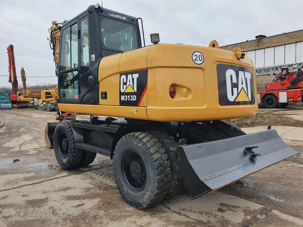Leasing Caterpillar M 313 D Tiltrotator Caterpillar M 313 D Tiltrotator: afbeelding 11