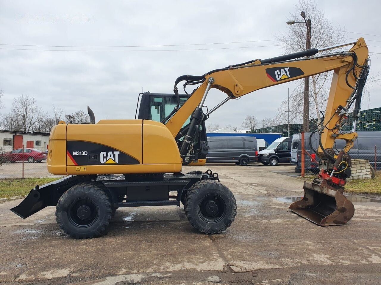 Leasing Caterpillar M 313 D Tiltrotator Caterpillar M 313 D Tiltrotator: afbeelding 7