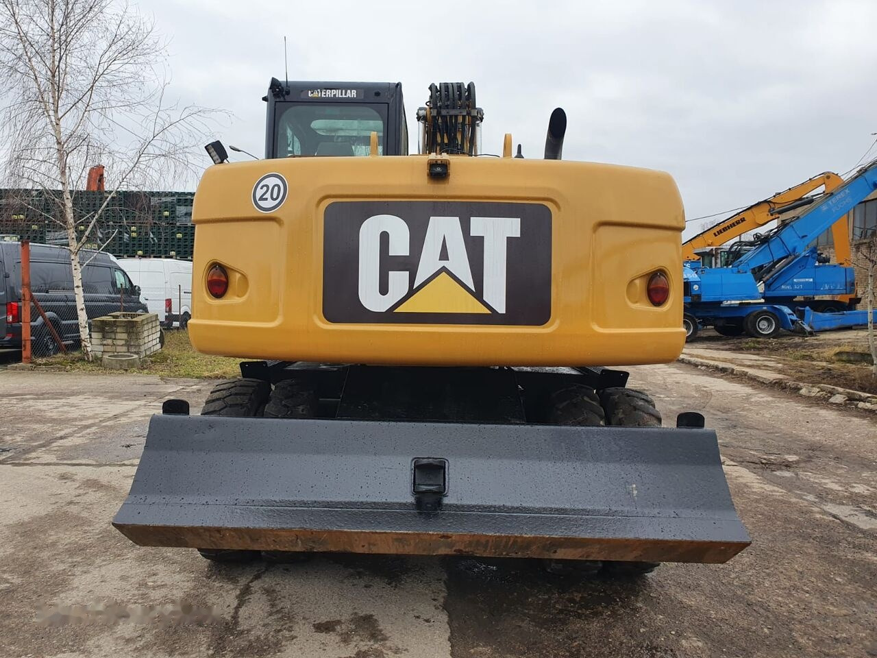 Leasing Caterpillar M 313 D Tiltrotator Caterpillar M 313 D Tiltrotator: afbeelding 10