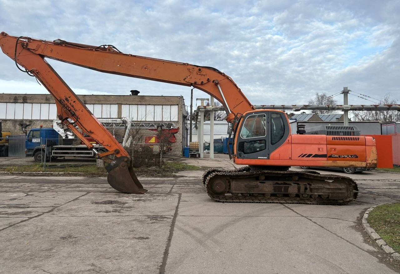 Doosan DX 340 LC long reach 17m - Rupsgraafmachine: afbeelding 1 Doosan DX 340 LC long reach 17m - Rupsgraafmachine: afbeelding 1