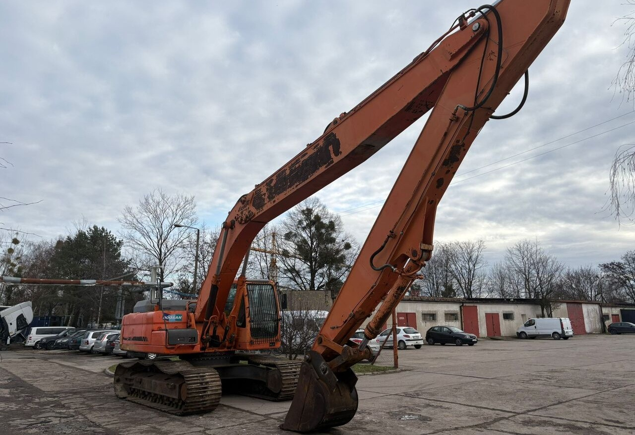 Doosan DX 340 LC long reach 17m - Rupsgraafmachine: afbeelding 4 Doosan DX 340 LC long reach 17m - Rupsgraafmachine: afbeelding 4