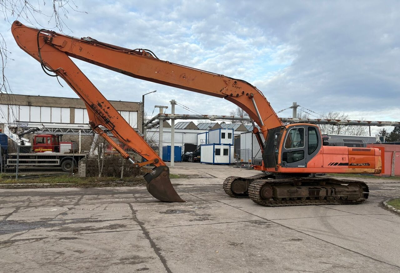 Doosan DX 340 LC long reach 17m - Rupsgraafmachine: afbeelding 2 Doosan DX 340 LC long reach 17m - Rupsgraafmachine: afbeelding 2