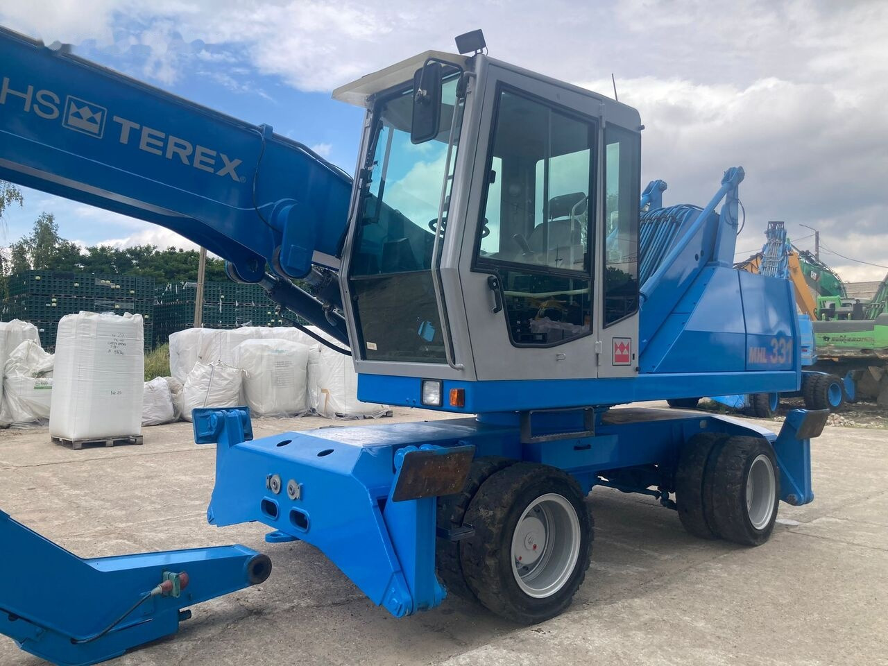 Fuchs MHL 331 C with Generator - Overslagkraan: afbeelding 5 Fuchs MHL 331 C with Generator - Overslagkraan: afbeelding 5