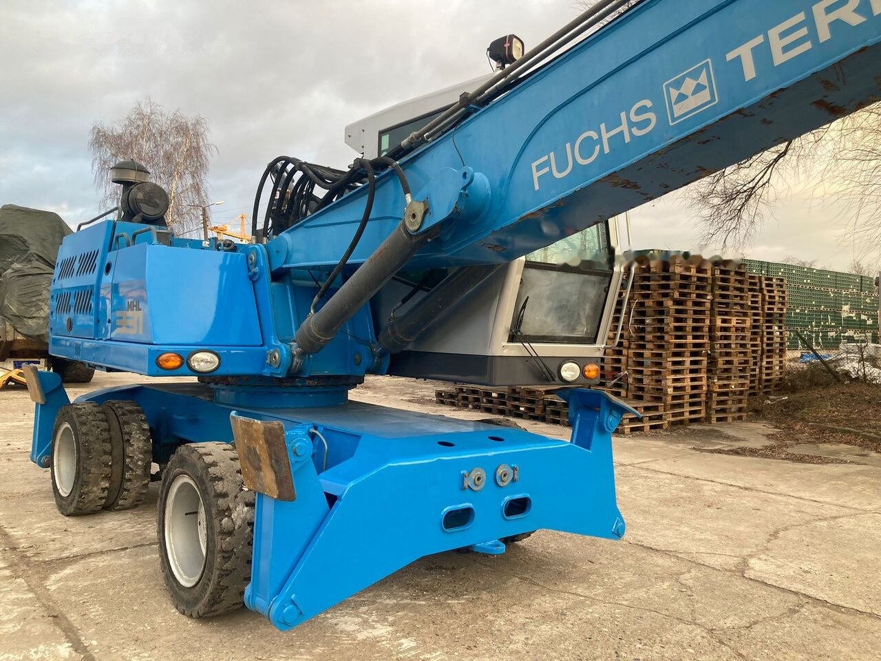 Fuchs MHL 331 D Generator - Overslagkraan: afbeelding 5 Fuchs MHL 331 D Generator - Overslagkraan: afbeelding 5