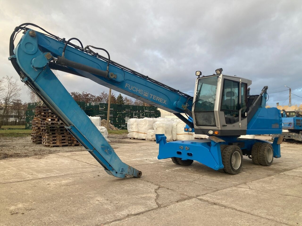 Fuchs MHL 331 D Generator - Overslagkraan: afbeelding 3 Fuchs MHL 331 D Generator - Overslagkraan: afbeelding 3