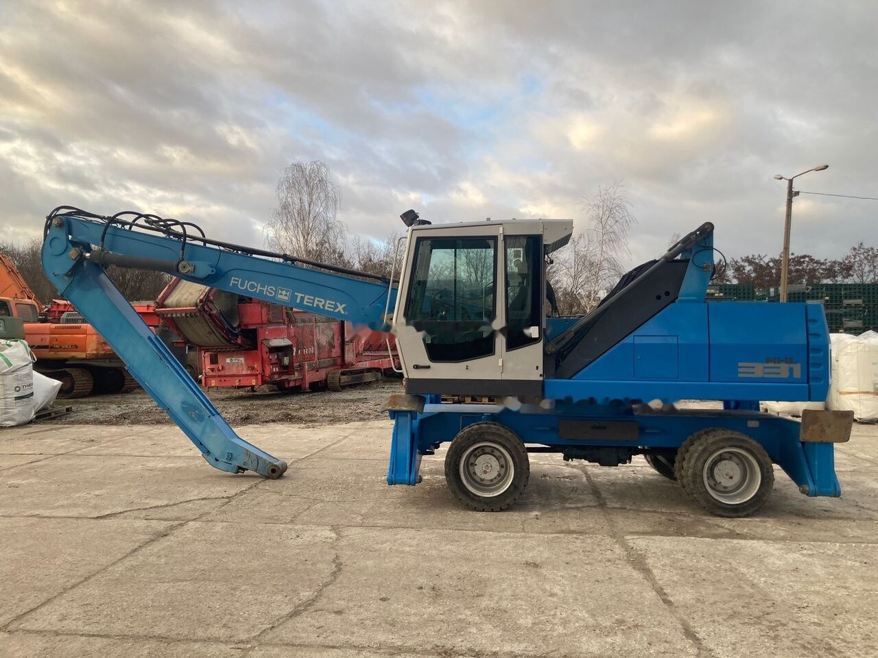Fuchs MHL 331 D Generator - Overslagkraan: afbeelding 1 Fuchs MHL 331 D Generator - Overslagkraan: afbeelding 1