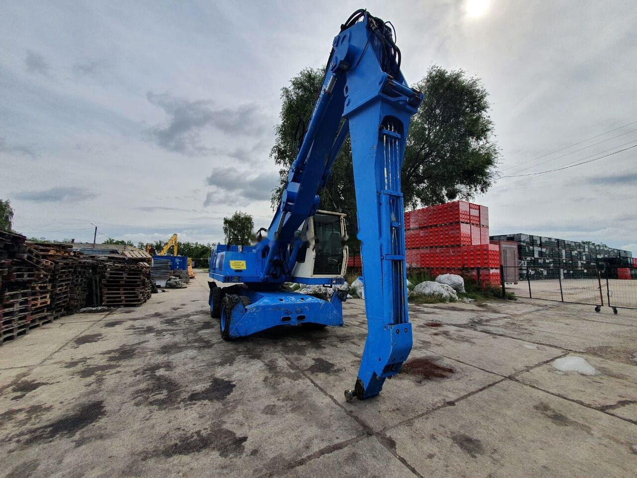 Fuchs MHL 340C FQC Generator - Overslagkraan: afbeelding 4 Fuchs MHL 340C FQC Generator - Overslagkraan: afbeelding 4