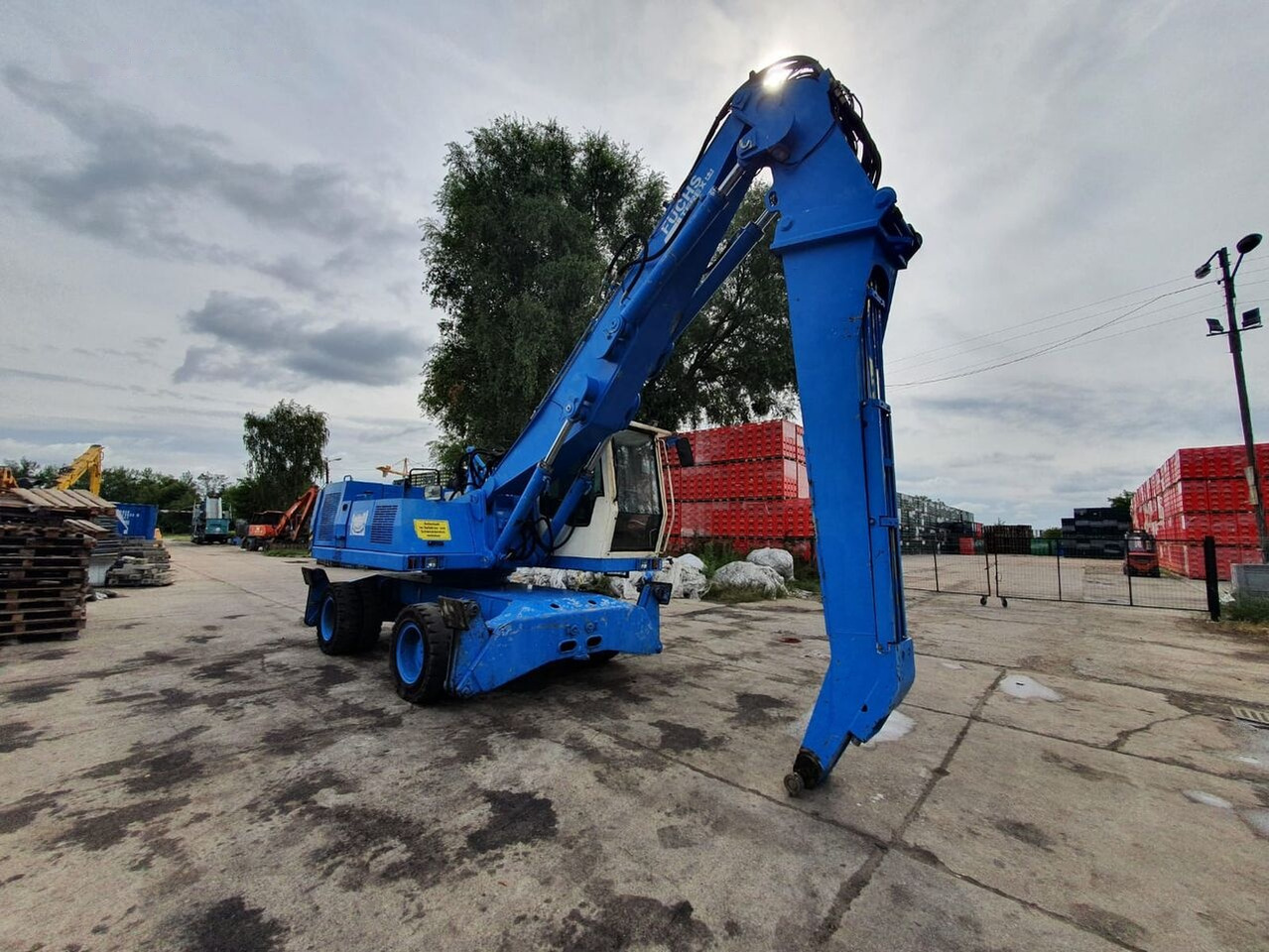 Fuchs MHL 340C FQC Generator - Overslagkraan: afbeelding 5 Fuchs MHL 340C FQC Generator - Overslagkraan: afbeelding 5