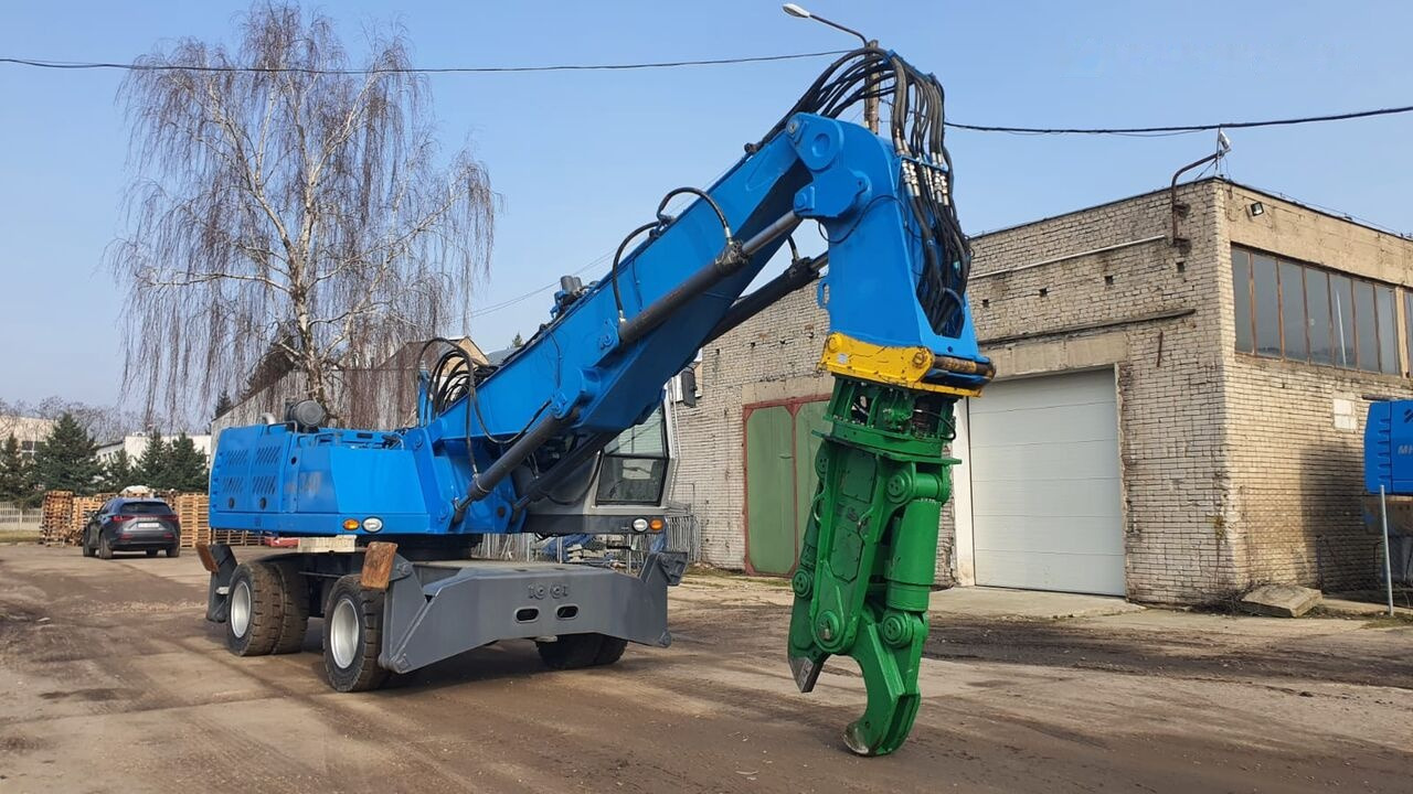 Fuchs MHL 340D FQC + LST 3to shear - Overslagkraan: afbeelding 4 Fuchs MHL 340D FQC + LST 3to shear - Overslagkraan: afbeelding 4