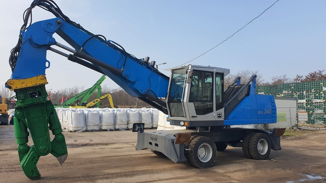 Fuchs MHL 340D FQC + LST 3to shear - Overslagkraan: afbeelding 2 Fuchs MHL 340D FQC + LST 3to shear - Overslagkraan: afbeelding 2