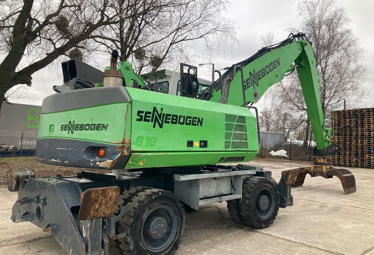 Sennebogen 818 M - Overslagkraan: afbeelding 5 Sennebogen 818 M - Overslagkraan: afbeelding 5