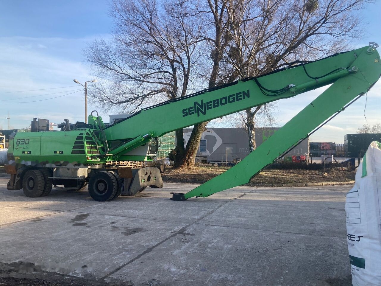 Sennebogen 830 M - Overslagkraan: afbeelding 5 Sennebogen 830 M - Overslagkraan: afbeelding 5