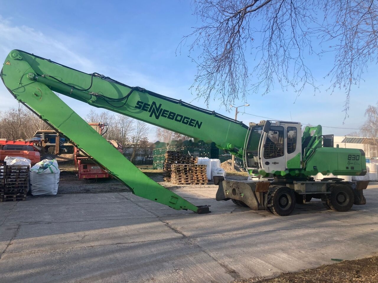 Sennebogen 830 M - Overslagkraan: afbeelding 2 Sennebogen 830 M - Overslagkraan: afbeelding 2