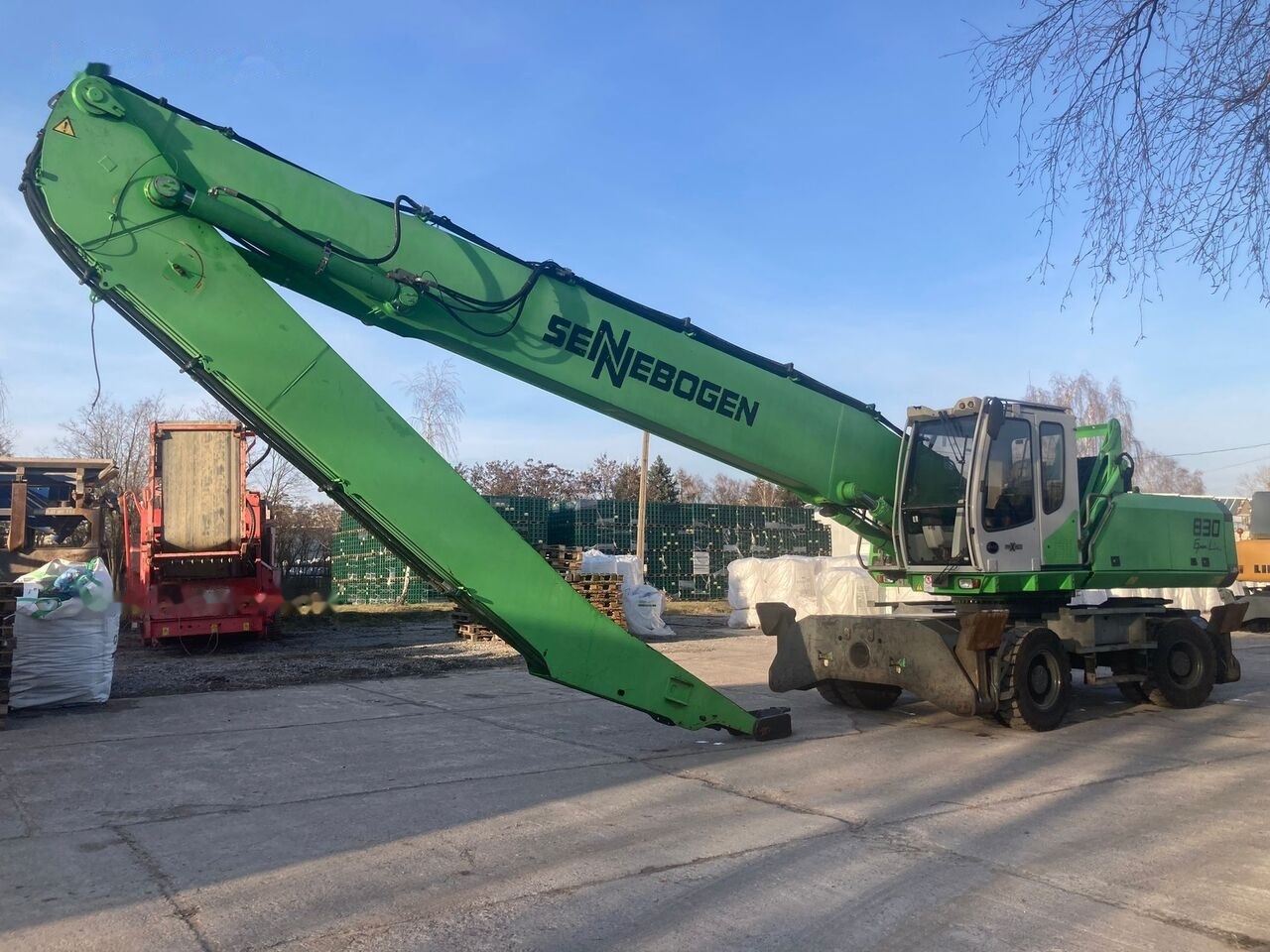Sennebogen 830 M - Overslagkraan: afbeelding 3 Sennebogen 830 M - Overslagkraan: afbeelding 3