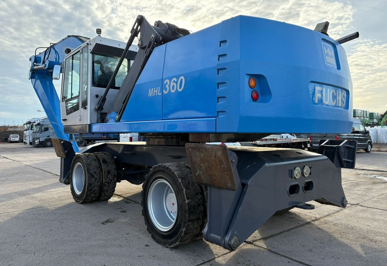 Overslagkraan Terex-Fuchs Fuchs MHL 360 D: afbeelding 12