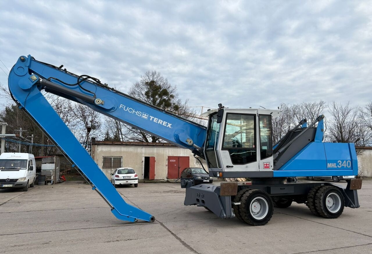 Terex-Fuchs MHL 340 C - Overslagkraan: afbeelding 1 Terex-Fuchs MHL 340 C - Overslagkraan: afbeelding 1