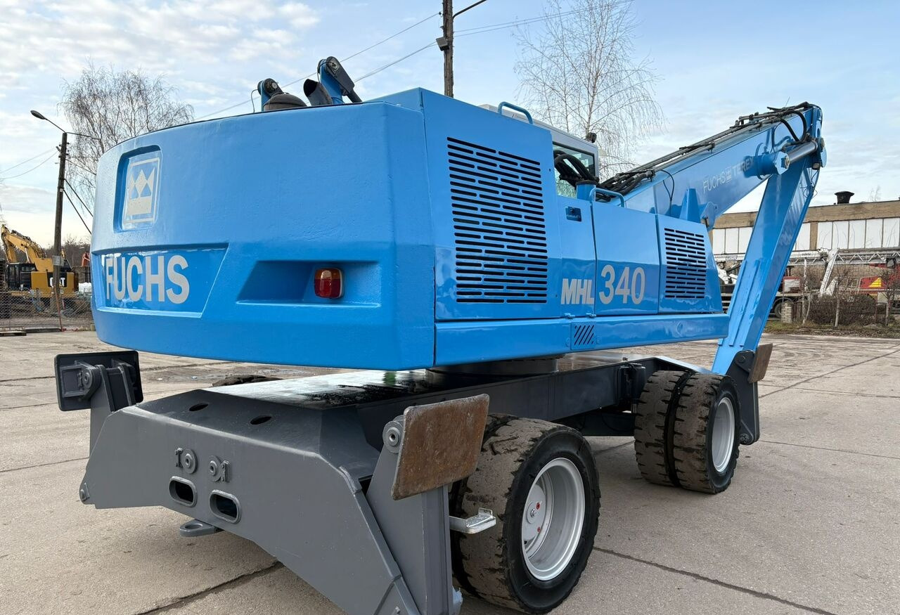 Leasing Terex-Fuchs MHL 340 C Terex-Fuchs MHL 340 C: afbeelding 9