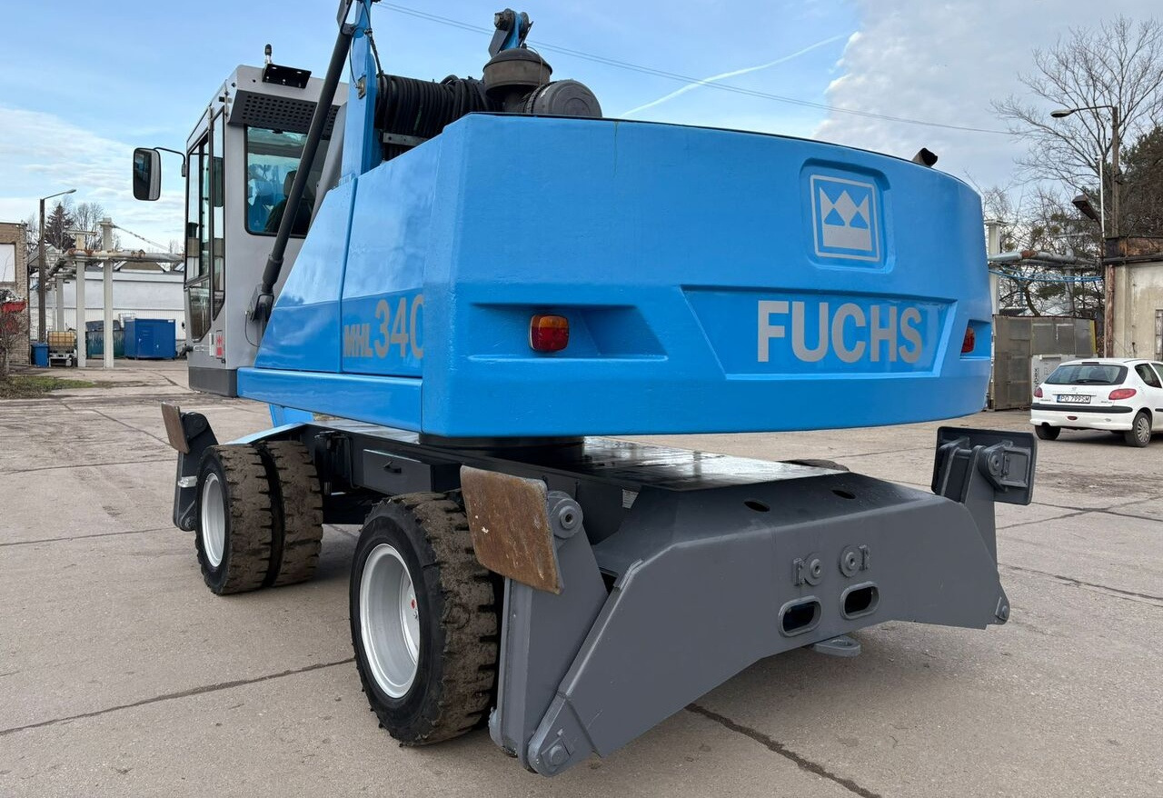 Leasing Terex-Fuchs MHL 340 C Terex-Fuchs MHL 340 C: afbeelding 10