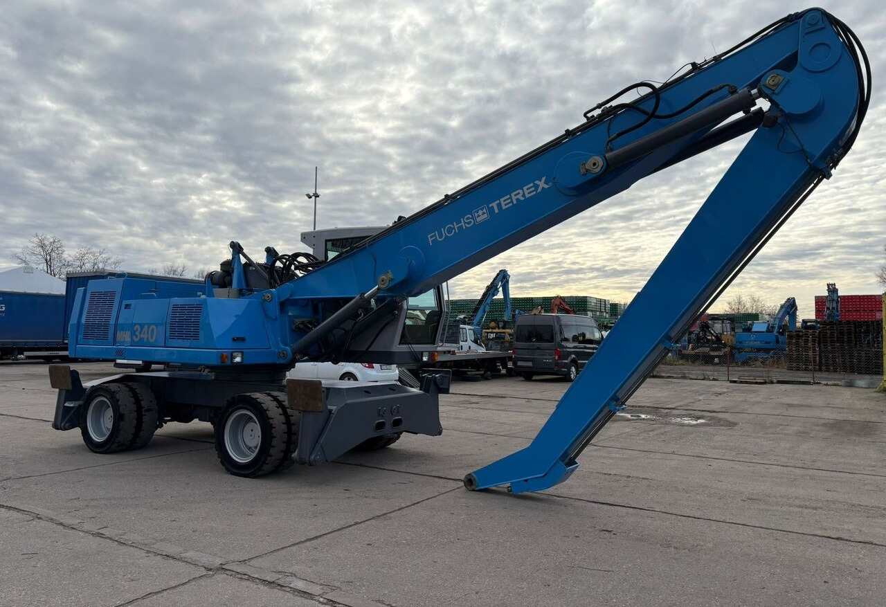 Terex-Fuchs MHL 340 C - Overslagkraan: afbeelding 5 Terex-Fuchs MHL 340 C - Overslagkraan: afbeelding 5