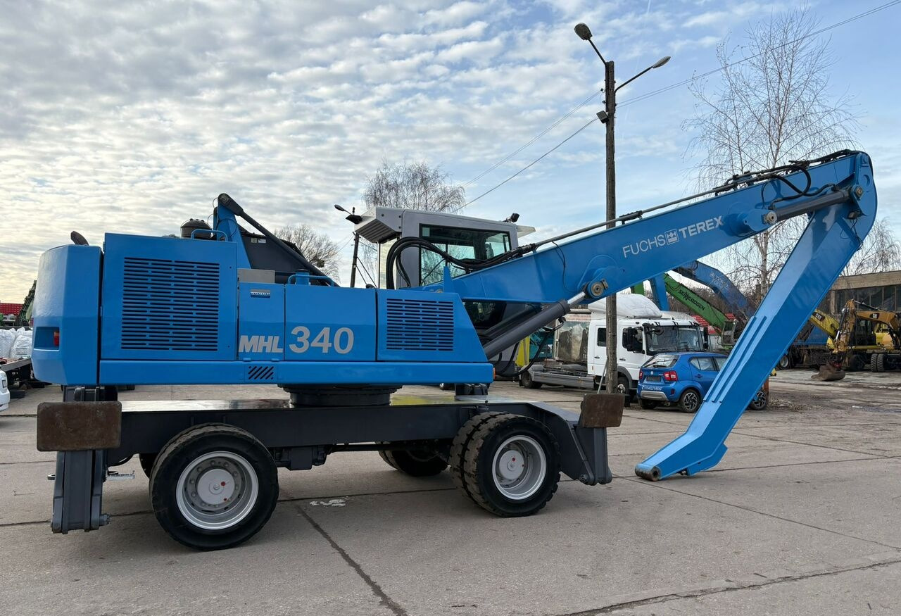 Leasing Terex-Fuchs MHL 340 C Terex-Fuchs MHL 340 C: afbeelding 7