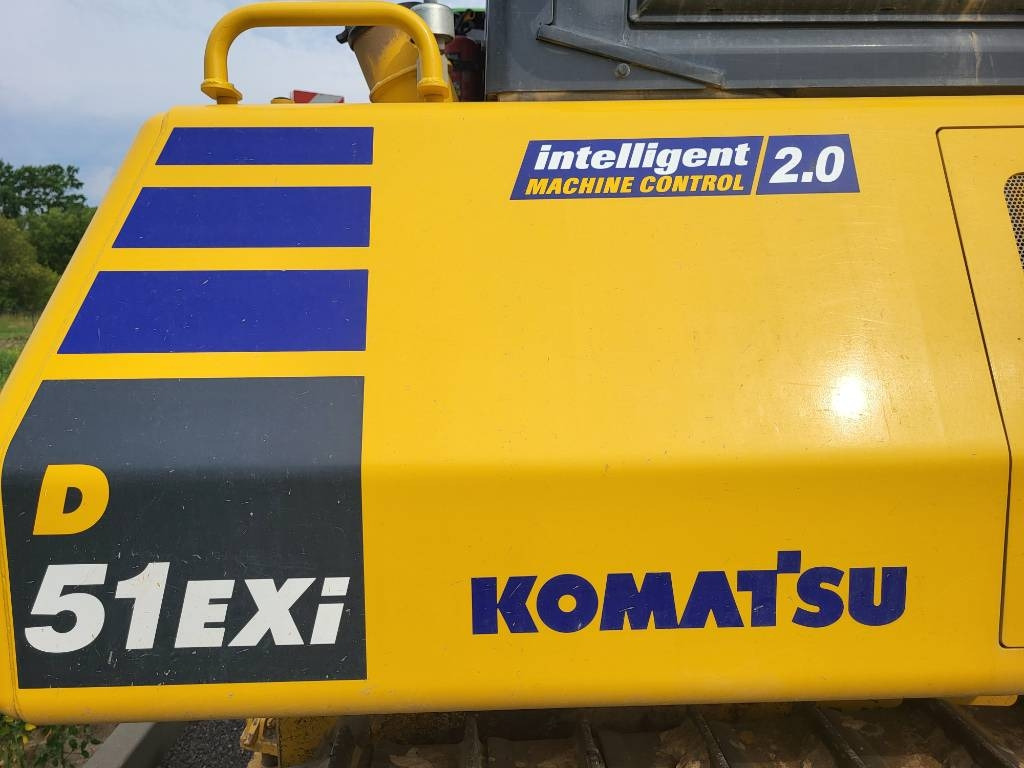Bulldozer Komatsu D 51 EXi/PXi-24: afbeelding 9 Bulldozer Komatsu D 51 EXi/PXi-24: afbeelding 9