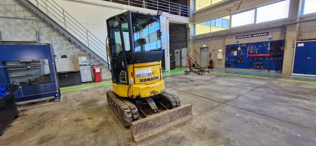 Komatsu PC 26 MR - Minigraafmachine: afbeelding 4 Komatsu PC 26 MR - Minigraafmachine: afbeelding 4