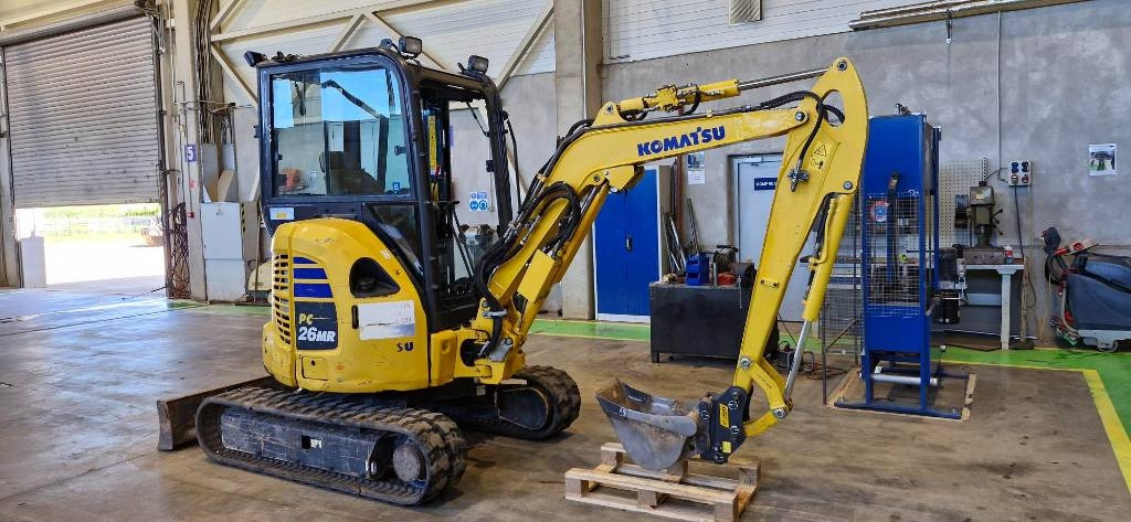 Komatsu PC 26 MR - Minigraafmachine: afbeelding 1 Komatsu PC 26 MR - Minigraafmachine: afbeelding 1