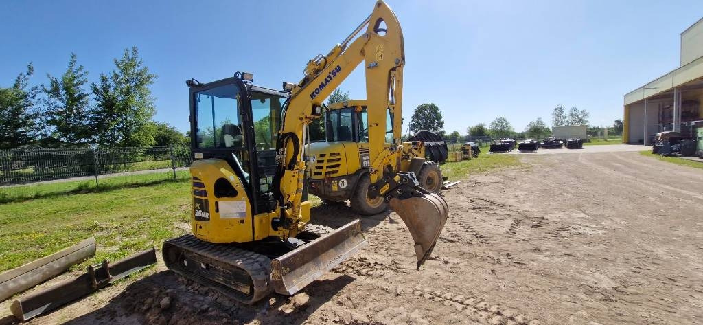 Komatsu PC 26 MR - Minigraafmachine: afbeelding 3 Komatsu PC 26 MR - Minigraafmachine: afbeelding 3