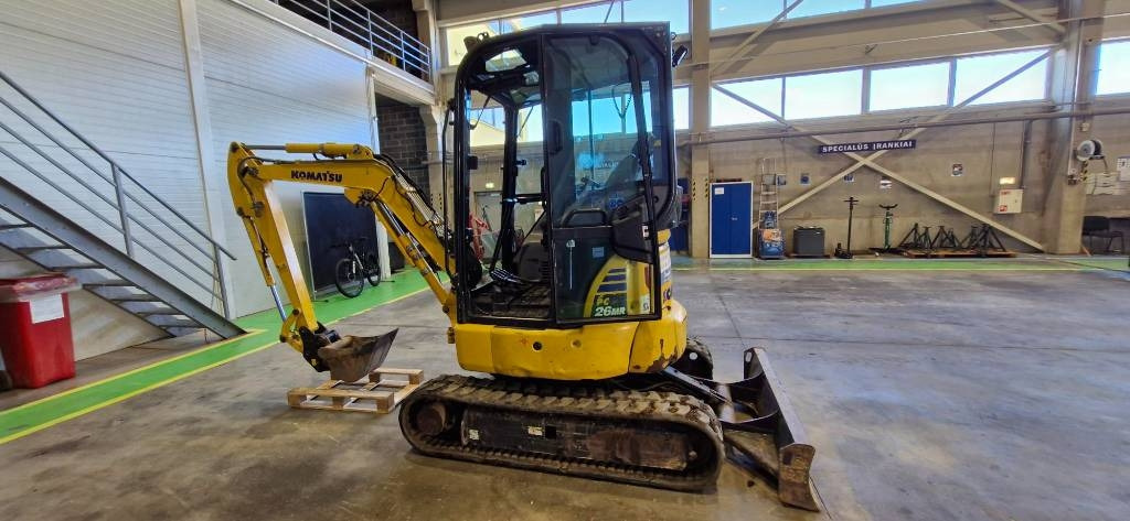 Komatsu PC 26 MR - Minigraafmachine: afbeelding 3 Komatsu PC 26 MR - Minigraafmachine: afbeelding 3