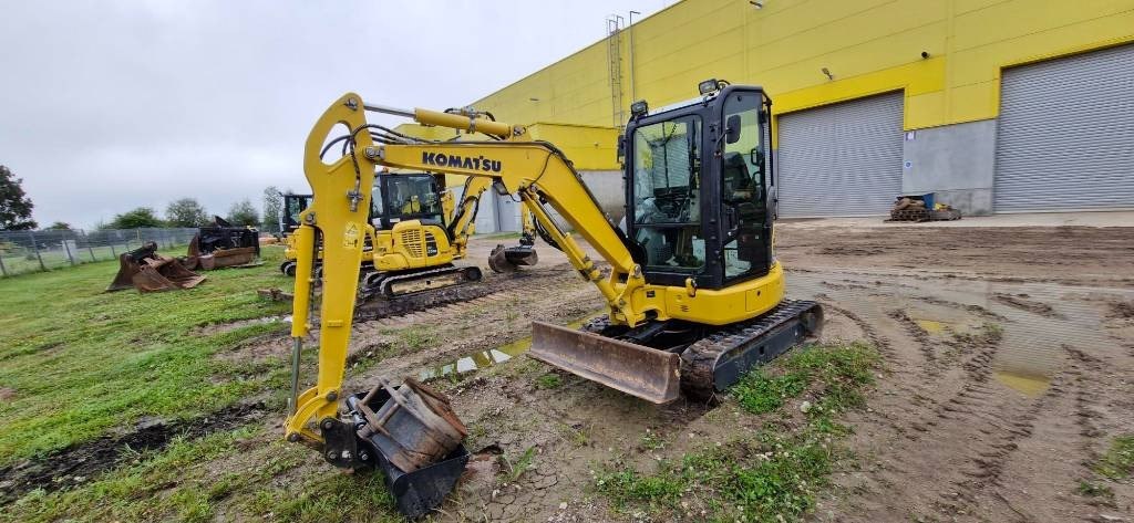 Komatsu PC 30 MR-5 - Minigraafmachine: afbeelding 2 Komatsu PC 30 MR-5 - Minigraafmachine: afbeelding 2