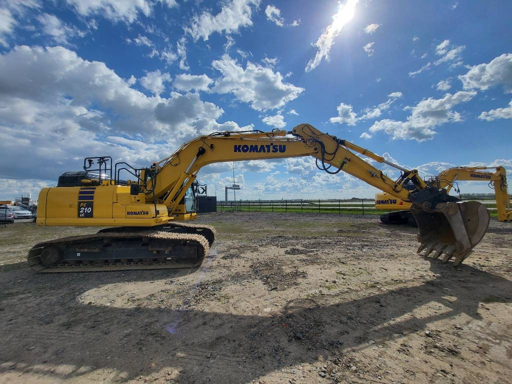 Komatsu PC210-11E0 - Rupsgraafmachine: afbeelding 5 Komatsu PC210-11E0 - Rupsgraafmachine: afbeelding 5