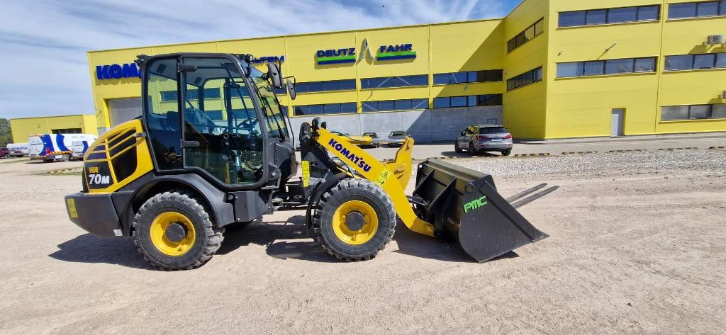 Komatsu WA 70 - Wiellader: afbeelding 5 Komatsu WA 70 - Wiellader: afbeelding 5