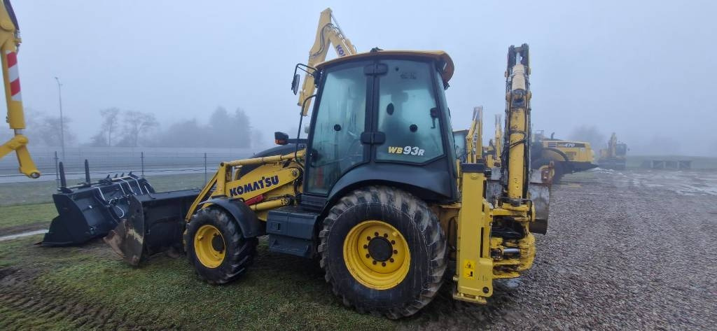 Komatsu WB 93 R-8 - Graaflaadmachine: afbeelding 5 Komatsu WB 93 R-8 - Graaflaadmachine: afbeelding 5
