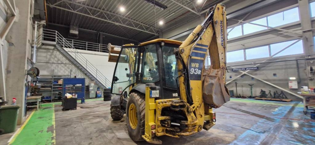 Komatsu WB 93 R-8 - Graaflaadmachine: afbeelding 3 Komatsu WB 93 R-8 - Graaflaadmachine: afbeelding 3