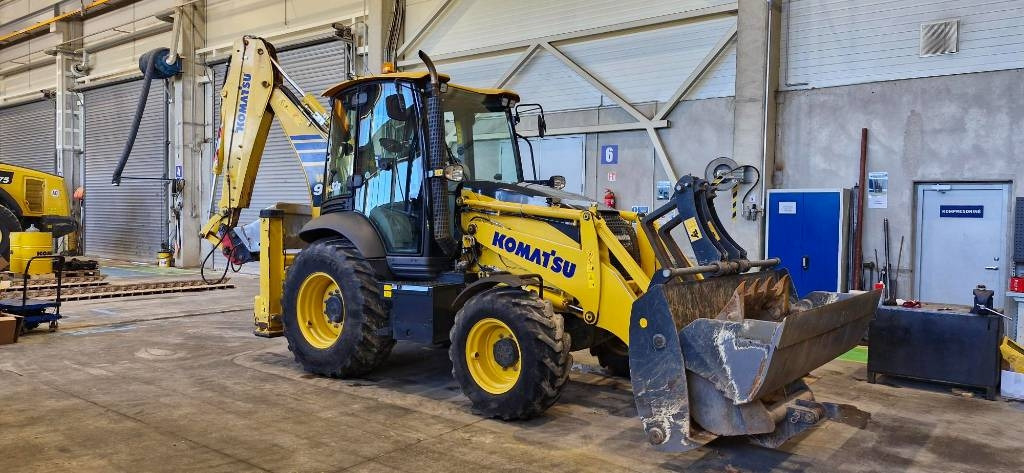 Komatsu WB 93 R - Graaflaadmachine: afbeelding 1 Komatsu WB 93 R - Graaflaadmachine: afbeelding 1