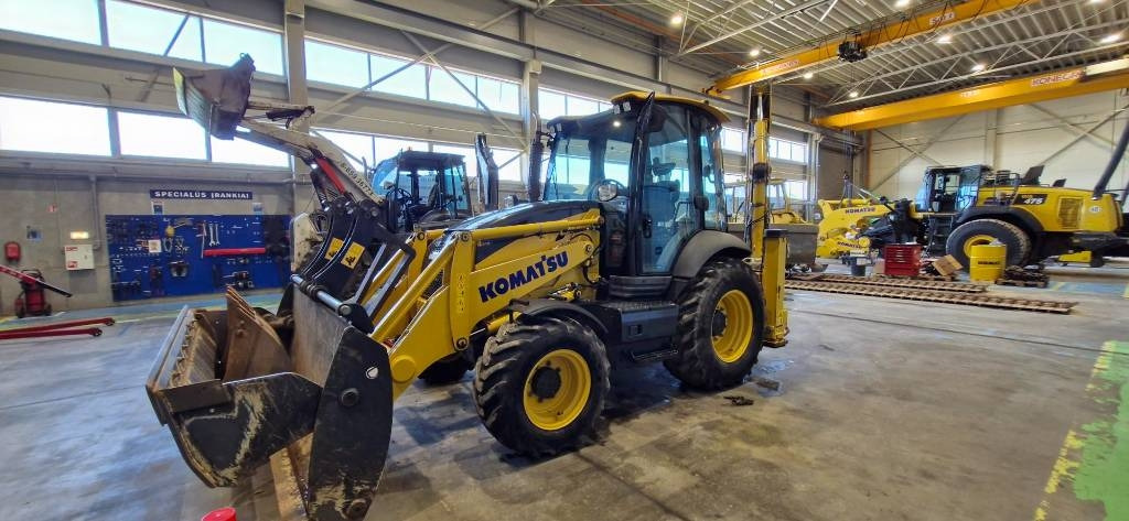 Komatsu WB 93 R - Graaflaadmachine: afbeelding 5 Komatsu WB 93 R - Graaflaadmachine: afbeelding 5