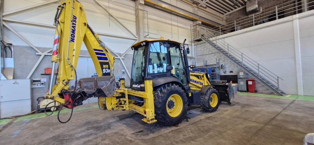 Komatsu WB 93 R - Graaflaadmachine: afbeelding 3 Komatsu WB 93 R - Graaflaadmachine: afbeelding 3